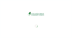 Desktop Screenshot of collegedrive.ca