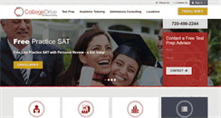 Desktop Screenshot of collegedrive.com